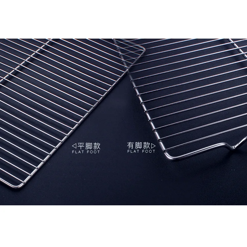 Cake Tool Stainless Steel Barbecue Mesh Cake Bread Cooling Frame Mesh Cooling Frame for Baking 60*40cm
Cake Tool Stainless Steel Barbecue Mesh Cake Bread Cooling Frame Mesh Cooling Frame for Baking 60*40cm