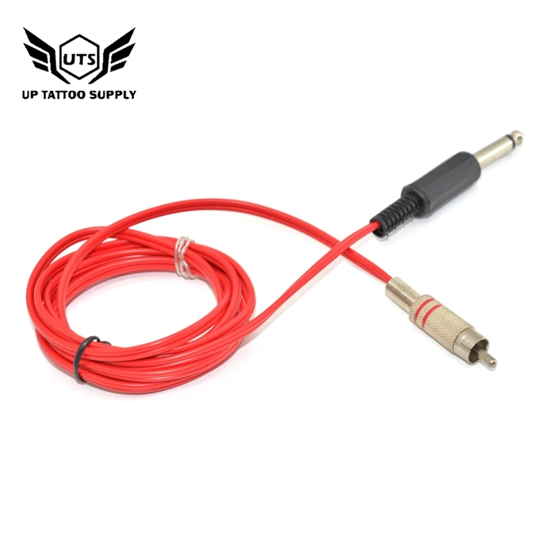 Tattoo Clip Cord RCA Interface 1.8M Long Cable Power Supply Clip Cord Silicone Conversion Line Tattoo Supply Accessories
Tattoo Clip Cord RCA Interface 1.8M Long Cable Power Supply Clip Cord Silicone Conversion Line Tattoo Supply Accessories