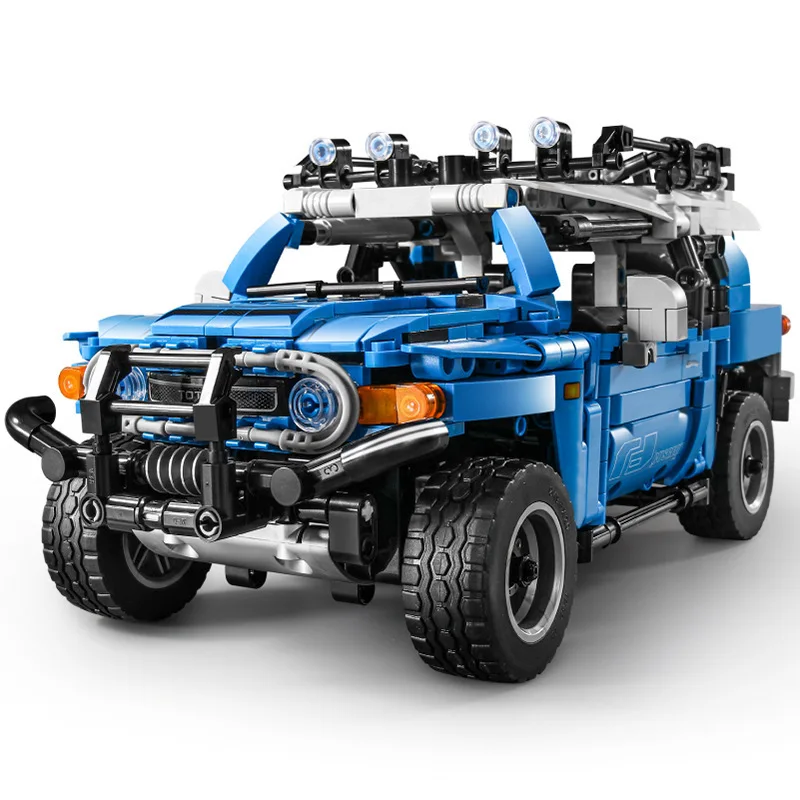 Technic SUV Off-road Sports Car Racing Pull Back Car Building Blocks Model Sets Bricks Classic For Children Toys Gift
Technic SUV Off-road Sports Car Racing Pull Back Car Building Blocks Model Sets Bricks Classic For Children Toys Gift
