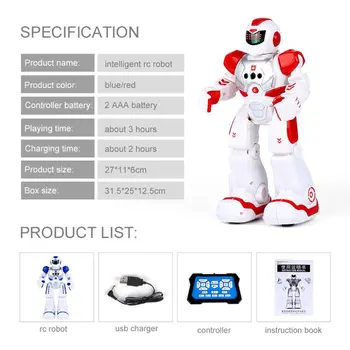 2020 New RC Remote Control Robot Smart Walk Dancing Singing Action Figure Gesture Sensor
2020 New RC Remote Control Robot Smart Walk Dancing Singing Action Figure Gesture Sensor