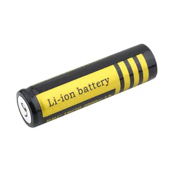 18650 4500mAh 3.7V Rechargeable Li-ion Battery Replacement & Backup Battery Power for Flashlight Torch
18650 4500mAh 3.7V Rechargeable Li-ion Battery Replacement & Backup Battery Power for Flashlight Torch