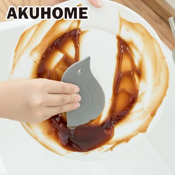 Oil Scraper Penguin-shaped Soft Spatula Kitchen Tools Multifunctional Scraper Baking Tools Flour Scraper Cleaning Spatula
Oil Scraper Penguin-shaped Soft Spatula Kitchen Tools Multifunctional Scraper Baking Tools Flour Scraper Cleaning Spatula