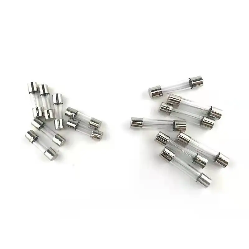 

100pcs/lot Set Kit 5x20mm Fuse Assorted Kits DIY Quick Blow Glass Tube Fast-blow Glass Fuses 0.5A 1A 2A 3A 5A 8A 10A 15A 20A 30A