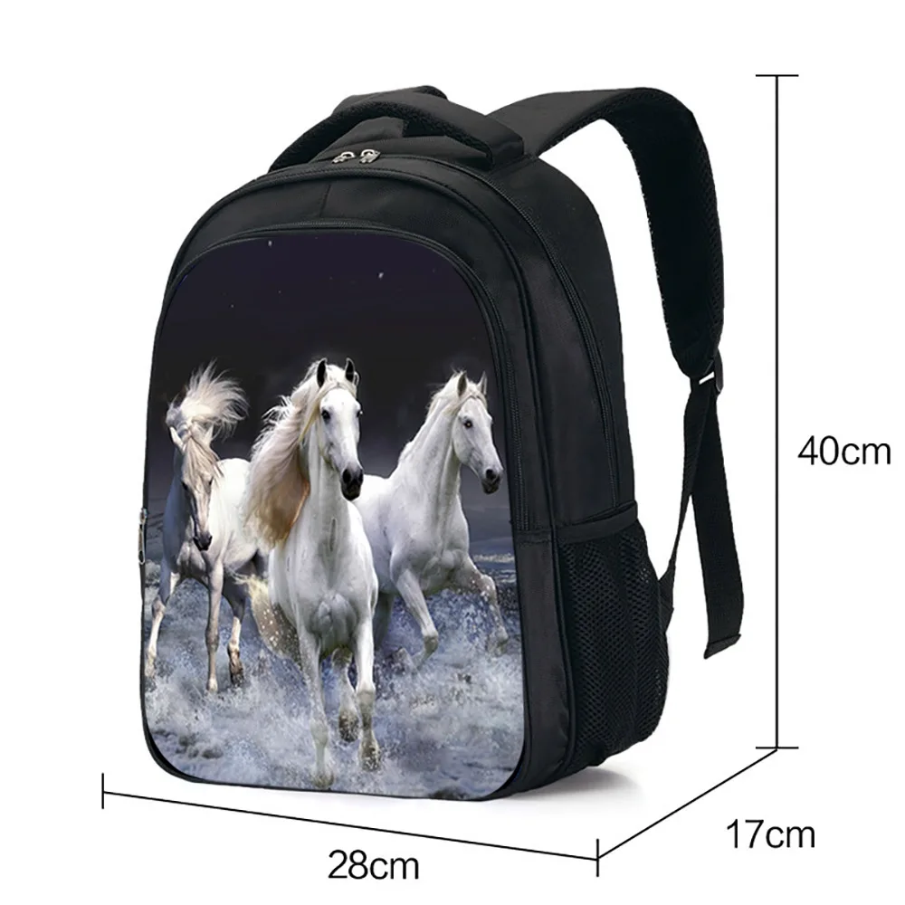 New Style CHILDREN'S School Bags Animal Horse Pattern Backpack Environmentally Friendly Waist Support 1-3-5 Grade Student Backpa
New Style CHILDREN'S School Bags Animal Horse Pattern Backpack Environmentally Friendly Waist Support 1-3-5 Grade Student Backpa
