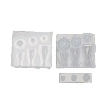 DIDIY Mini Size Goblet Glass Cup Plate Bowl Resin Mold Candy Toy Art Craft Tools 
DIDIY Mini Size Goblet Glass Cup Plate Bowl Resin Mold Candy Toy Art Craft Tools