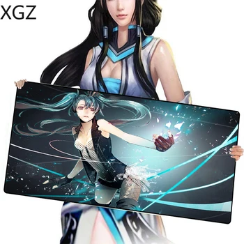 XGZ Csgo Lol Gamer's Large Mousepad Hatsune Might Game Computer Custom Table Mat Speed Rubber Non-slip Black Seaming Mouse Pad
XGZ Csgo Lol Gamer's Large Mousepad Hatsune Might Game Computer Custom Table Mat Speed Rubber Non-slip Black Seaming Mouse Pad