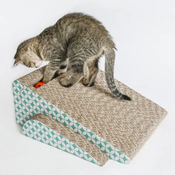 Cat Scratcher Toys Cat Scratch Board Pad Scratching Posts Kitten Corrugated Paper Pad Cats Grinding Nail Scraper Mat Accessories
Cat Scratcher Toys Cat Scratch Board Pad Scratching Posts Kitten Corrugated Paper Pad Cats Grinding Nail Scraper Mat Accessories