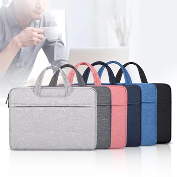 Laptop Bag for Macbook Air Notebook Case 13/14/15 inch Laptop Sleeve Computer Handbag Briefcase Carry Bag for DELL HP Xiaomi 
Laptop Bag for Macbook Air Notebook Case 13/14/15 inch Laptop Sleeve Computer Handbag Briefcase Carry Bag for DELL HP Xiaomi