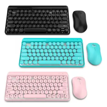 2.4G Wireless Multimedia Waterproof Keyboard with Hanging Button and Wireless Mouse Set
2.4G Wireless Multimedia Waterproof Keyboard with Hanging Button and Wireless Mouse Set