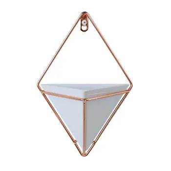 Small Wall Planter Geometric Creative Fashion Succulent Planter Wall Decor Garden Wall Decoration Storage Container Flower Pot
Small Wall Planter Geometric Creative Fashion Succulent Planter Wall Decor Garden Wall Decoration Storage Container Flower Pot