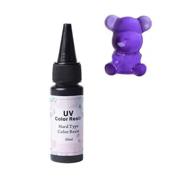 UV Curing Ultraviolet Cure Resin Hard Sunlight Activat Resin Jewelry Making 30ml T4MD 
UV Curing Ultraviolet Cure Resin Hard Sunlight Activat Resin Jewelry Making 30ml T4MD