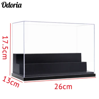 Odoria 25x12x16 Acrylic Display Case Box 3 Steps Perspex ShowCase Dustproof Protection For Action Figure Model Cars Collectibles
Odoria 25x12x16 Acrylic Display Case Box 3 Steps Perspex ShowCase Dustproof Protection For Action Figure Model Cars Collectibles