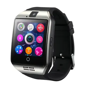 Q18 Waterproof Wrist Smart Watch Pedometer Stopwatch Anti-lost Function Smart Alarm Clock Sedentary Reminder
Q18 Waterproof Wrist Smart Watch Pedometer Stopwatch Anti-lost Function Smart Alarm Clock Sedentary Reminder