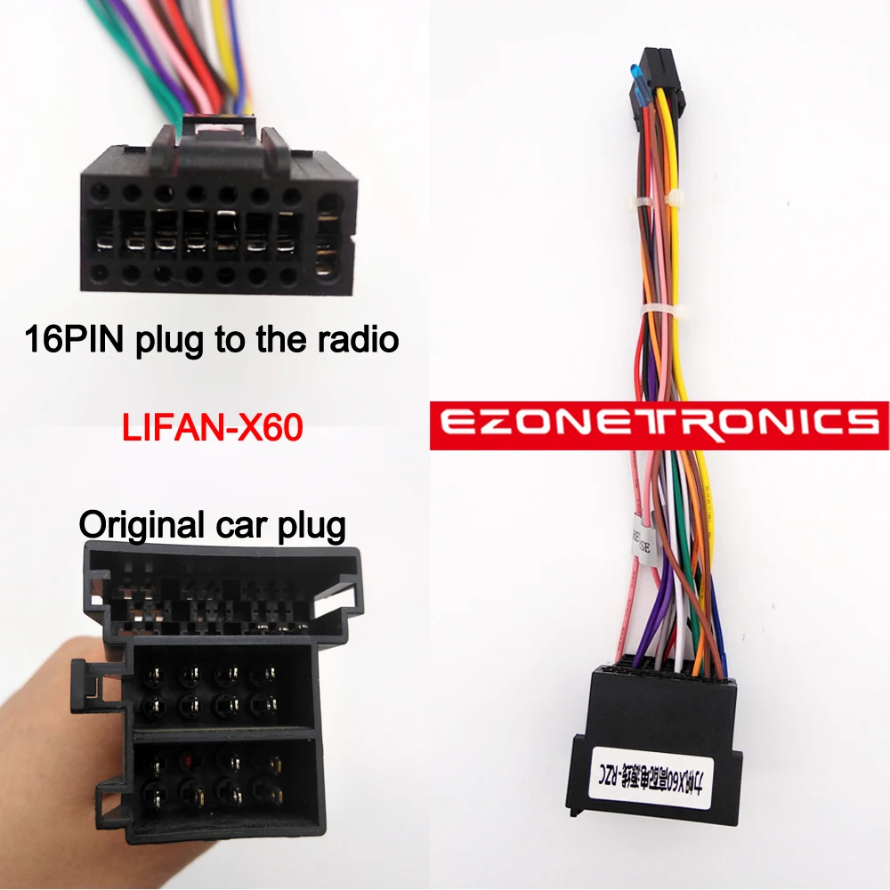 1-2Din Car DVD Cable Plug Fitting Adaptor Dash Kits For LIFAN X60 2011 2012 2013 2014 2015 2016 2017 2018 2019 Radio Player
1-2Din Car DVD Cable Plug Fitting Adaptor Dash Kits For LIFAN X60 2011 2012 2013 2014 2015 2016 2017 2018 2019 Radio Player