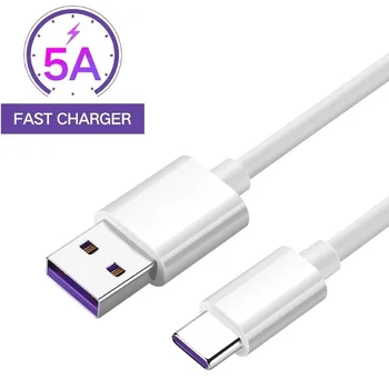 Original Huawei Super Charger Cable 5A 3.1 USB Type C Cable For huawei MATE 9 10 20 Pro P9 P10 P20 Pro Honor 9 10 v10 Note 10
Original Huawei Super Charger Cable 5A 3.1 USB Type C Cable For huawei MATE 9 10 20 Pro P9 P10 P20 Pro Honor 9 10 v10 Note 10