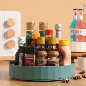 Multifunctional Rotating Rack Bathroom 360 Rotation Storage Rack Cosmetic Storage Shelf Turntable Kitchen Organizer Storage Tray
Multifunctional Rotating Rack Bathroom 360 Rotation Storage Rack Cosmetic Storage Shelf Turntable Kitchen Organizer Storage Tray