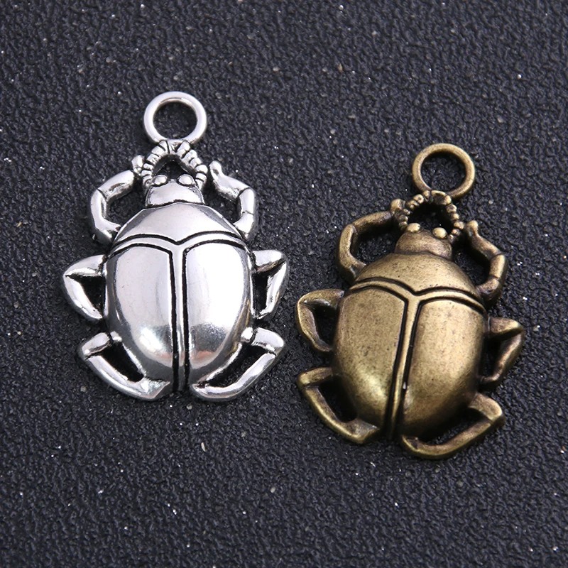2pcs 26*40mm Large Beetle Insect Charms Pendants for Necklace Bracelet Jewelry Making Findings
2pcs 26*40mm Large Beetle Insect Charms Pendants for Necklace Bracelet Jewelry Making Findings