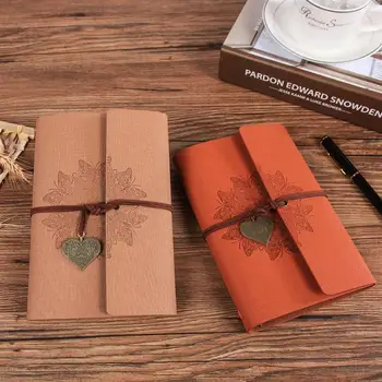 1 Pc A6 Retro Notebook Rope Winded Notebook Loose-Leaf Diary Travel Notebook for Teachers Students
1 Pc A6 Retro Notebook Rope Winded Notebook Loose-Leaf Diary Travel Notebook for Teachers Students