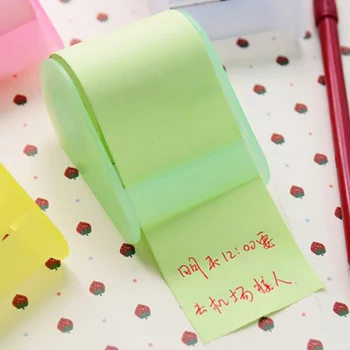 Mini Roll Of Paper Sticky Note Creative Scratch Pad Note Message Office Stationery Lovely Notepad
Mini Roll Of Paper Sticky Note Creative Scratch Pad Note Message Office Stationery Lovely Notepad