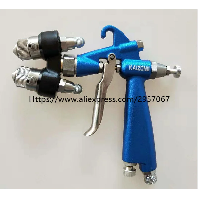 Double Nozzle Nanometer Spray Gun HVLP Sprayer Paint Spray Tool Air Compressor Two-Component Nozzle
Double Nozzle Nanometer Spray Gun HVLP Sprayer Paint Spray Tool Air Compressor Two-Component Nozzle