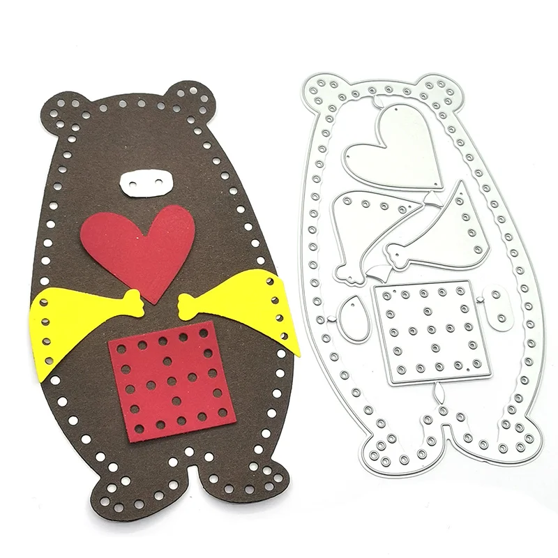 Julyarts Little Bear Scrapbooking Cutting Dies Molds Scrapbook Album Tencil Scrapbooking DIY Album Paper Card Embossing Decor
Julyarts Little Bear Scrapbooking Cutting Dies Molds Scrapbook Album Tencil Scrapbooking DIY Album Paper Card Embossing Decor