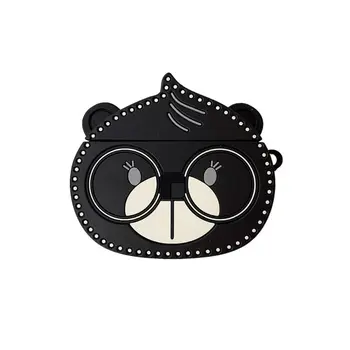 Spectacled Bear Protective Case Soft Silicone Cover Protector for airpods 1/2 X3UA
Spectacled Bear Protective Case Soft Silicone Cover Protector for airpods 1/2 X3UA