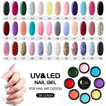 COSCELIA Gel Paint Nail Art Set Acrylic Gel Nail Polish Gel Painting UV/LED Color Hybrid Nail Varnish Paniting Gel 
COSCELIA Gel Paint Nail Art Set Acrylic Gel Nail Polish Gel Painting UV/LED Color Hybrid Nail Varnish Paniting Gel