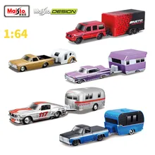Maisto Design Motorhome RV Trailer Cars Diecast Toy 1/64 Alloy Model Car Model Vehicle with Case Gifts For Kids Boys and Girls
Maisto Design Motorhome RV Trailer Cars Diecast Toy 1/64 Alloy Model Car Model Vehicle with Case Gifts For Kids Boys and Girls