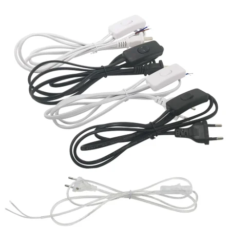 LED Switch Cable Line Modulator Lamp Line ON/OFF Controller For Table Lamp EU/US Plug AC110V/220V Electricity Wire
LED Switch Cable Line Modulator Lamp Line ON/OFF Controller For Table Lamp EU/US Plug AC110V/220V Electricity Wire