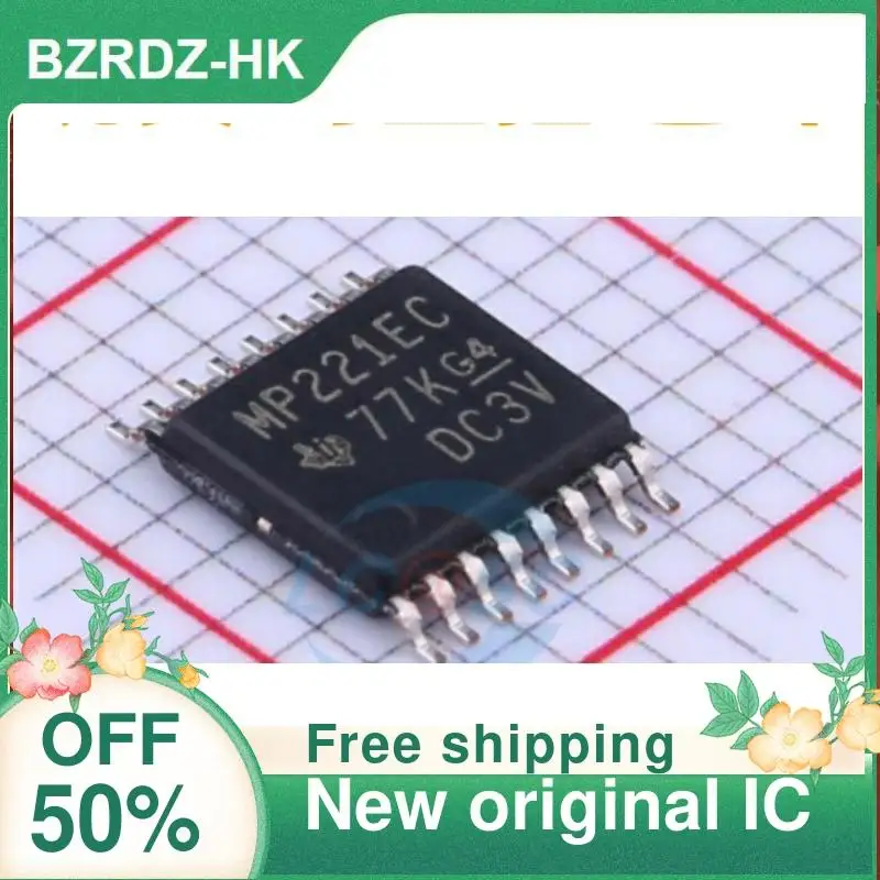 10 шт. MAX3221ECPWR MAX3221EIPWR TSSOP-16 MP221EC MP221EI новый оригинальный IC
10 шт. MAX3221ECPWR MAX3221EIPWR TSSOP-16 MP221EC MP221EI новый оригинальный IC