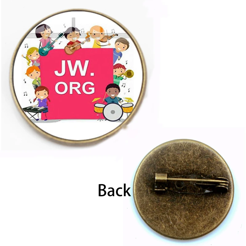 New Fashion JW.Org Pattern Brooch Bright Color Jehovah's Witness Glass Badge Men and Women Party Gift Friends Holiday Souvenir
New Fashion JW.Org Pattern Brooch Bright Color Jehovah's Witness Glass Badge Men and Women Party Gift Friends Holiday Souvenir