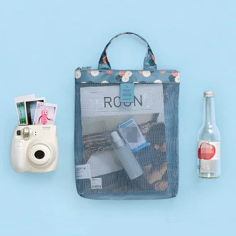 Large Capacity Mesh Transparent Bag Shoe Storage Bag Picnic Beach Bags Swimming Gym Outdoot Sports Handbag
Large Capacity Mesh Transparent Bag Shoe Storage Bag Picnic Beach Bags Swimming Gym Outdoot Sports Handbag