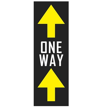 10 Direction Signs Are Used to Indicate the Social Distance Between Ground Signs and Ground Signs 42 x 14cm Rectangular
10 Direction Signs Are Used to Indicate the Social Distance Between Ground Signs and Ground Signs 42 x 14cm Rectangular