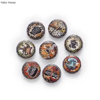 50pcs Indian color Retro Printing Round Wood buttons Sewing Scrapbook Clothing Gifts Crafts Handwork Accessories 15mm
50pcs Indian color Retro Printing Round Wood buttons Sewing Scrapbook Clothing Gifts Crafts Handwork Accessories 15mm