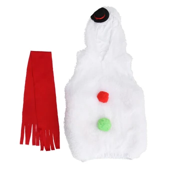 Christmas Costume Set Children Snowman Festival Costume Cosplay Costume Suit Snowman Cosplay Costume Fur Hooded Romper Outfit
Christmas Costume Set Children Snowman Festival Costume Cosplay Costume Suit Snowman Cosplay Costume Fur Hooded Romper Outfit
