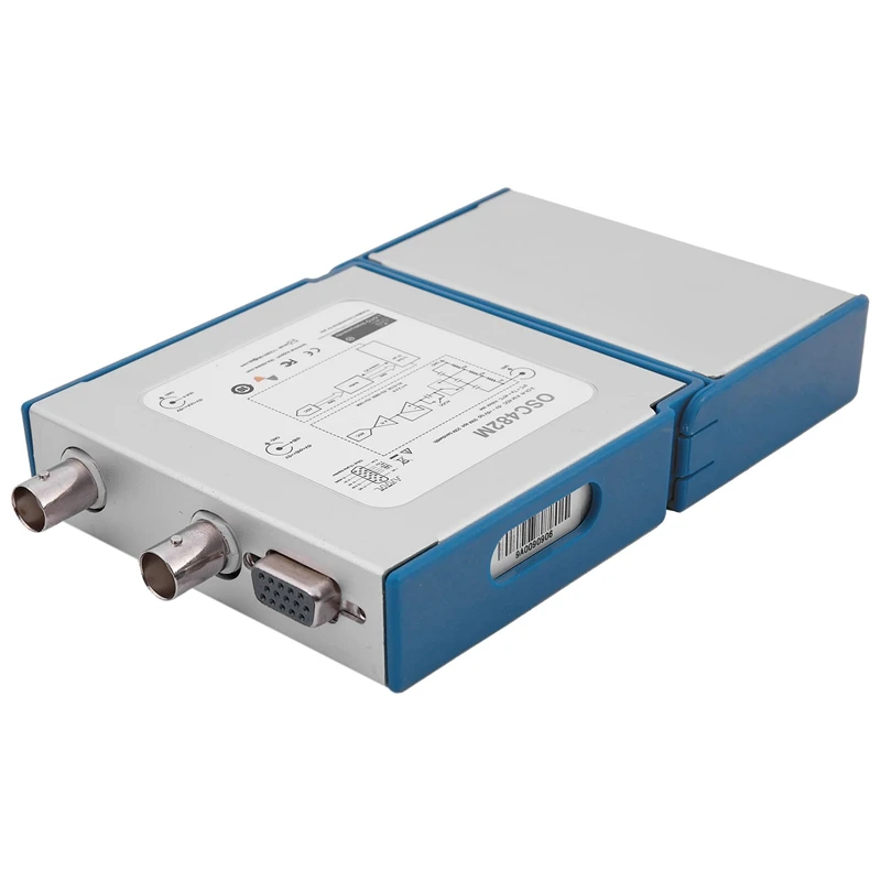 OSC482M USB PC Virtual Digital Oscilloscope 20M Bandwidth 50 MSa / S Sampling Rate Support Android Phone
OSC482M USB PC Virtual Digital Oscilloscope 20M Bandwidth 50 MSa / S Sampling Rate Support Android Phone