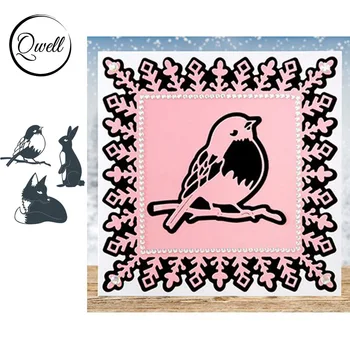 QWELL Animal Bird Rabbit Fox Metal Cutting Dies for Scrapbooking and Card Making Paper Embossing Craft New 2019 die cuts
QWELL Animal Bird Rabbit Fox Metal Cutting Dies for Scrapbooking and Card Making Paper Embossing Craft New 2019 die cuts
