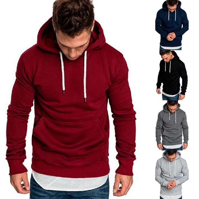 Sweatshirt Men 2019 Autumn Spring Casual Hoodies Male Long Sleeve Solid Hoodie Mens Sweatshirt Black Red Big Size 3XL
Sweatshirt Men 2019 Autumn Spring Casual Hoodies Male Long Sleeve Solid Hoodie Mens Sweatshirt Black Red Big Size 3XL