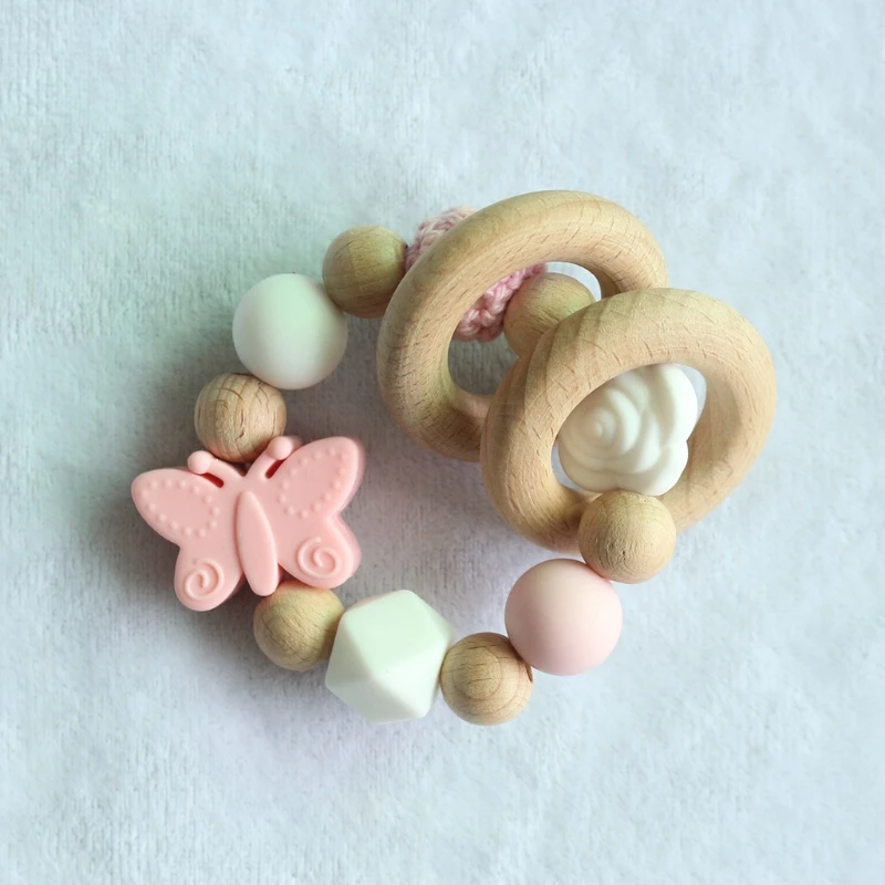 Baby Pram Pendant Rattle Pacifier Chain Clip Bracelet Infants Wooden Teether Toy R2JF
Baby Pram Pendant Rattle Pacifier Chain Clip Bracelet Infants Wooden Teether Toy R2JF