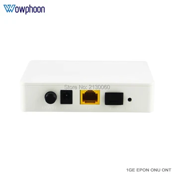 10Pcs/Lot 1GE EPON OUN Gigabit fiber ONT single-port ONU optical network terminal data type equipment, same function as HG8010h
10Pcs/Lot 1GE EPON OUN Gigabit fiber ONT single-port ONU optical network terminal data type equipment, same function as HG8010h