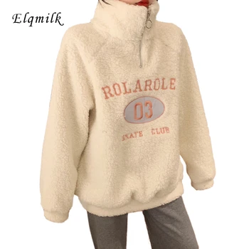 Harajuku Dropshipping Winter Outwear High Collar Velvet Warming Pullover Autumn Streetwear Female Thicken Hoodies Sweatshirt
Harajuku Dropshipping Winter Outwear High Collar Velvet Warming Pullover Autumn Streetwear Female Thicken Hoodies Sweatshirt