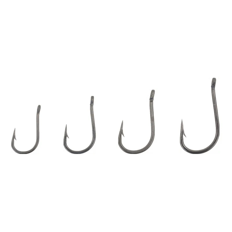 50 Pcs/lot Corrosion Resistance Fishhook 2# 4# 6# 8# Fishing Hooks Set Steel Single Barbed Hooks With Plastic Box H73
50 Pcs/lot Corrosion Resistance Fishhook 2# 4# 6# 8# Fishing Hooks Set Steel Single Barbed Hooks With Plastic Box H73