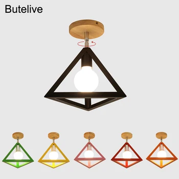 Nordic Modern Ceiling Lights Retro Iron Rotatable Led Ceiling Lamp for Bedroom Corridor Dining Room Balcony Porch 110V 220V E27
Nordic Modern Ceiling Lights Retro Iron Rotatable Led Ceiling Lamp for Bedroom Corridor Dining Room Balcony Porch 110V 220V E27