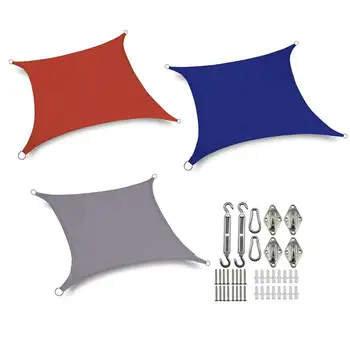 Waterproof Sun Shelter Sunshade Protection Shade Sail Awning Camping Shade Cloth Large For Outdoor Canopy Garden Patio large
Waterproof Sun Shelter Sunshade Protection Shade Sail Awning Camping Shade Cloth Large For Outdoor Canopy Garden Patio large