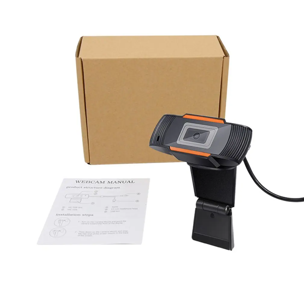Webcam PC Mini USB 2.0 Web Camera With Microphone USB Computer Camera For Live Streaming Webcam 1080P/720P/480P
Webcam PC Mini USB 2.0 Web Camera With Microphone USB Computer Camera For Live Streaming Webcam 1080P/720P/480P