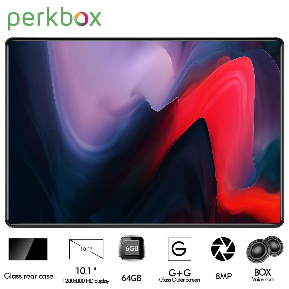 Octa Core CPU 10 inch Tablet Android 9.0 OS 6000mAh Battery 1280x800 Full HD Display 2.5D Glass 6GB RAM 64GB ROM 4G LTE 8MP GPS
Octa Core CPU 10 inch Tablet Android 9.0 OS 6000mAh Battery 1280x800 Full HD Display 2.5D Glass 6GB RAM 64GB ROM 4G LTE 8MP GPS