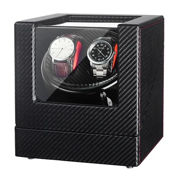 AAA Quality Watch Winder Wooden Automatic Watch Winder Box for 2 Watches with Mabuchi Motor and Dual Power Supply 5 Modes
AAA Quality Watch Winder Wooden Automatic Watch Winder Box for 2 Watches with Mabuchi Motor and Dual Power Supply 5 Modes
