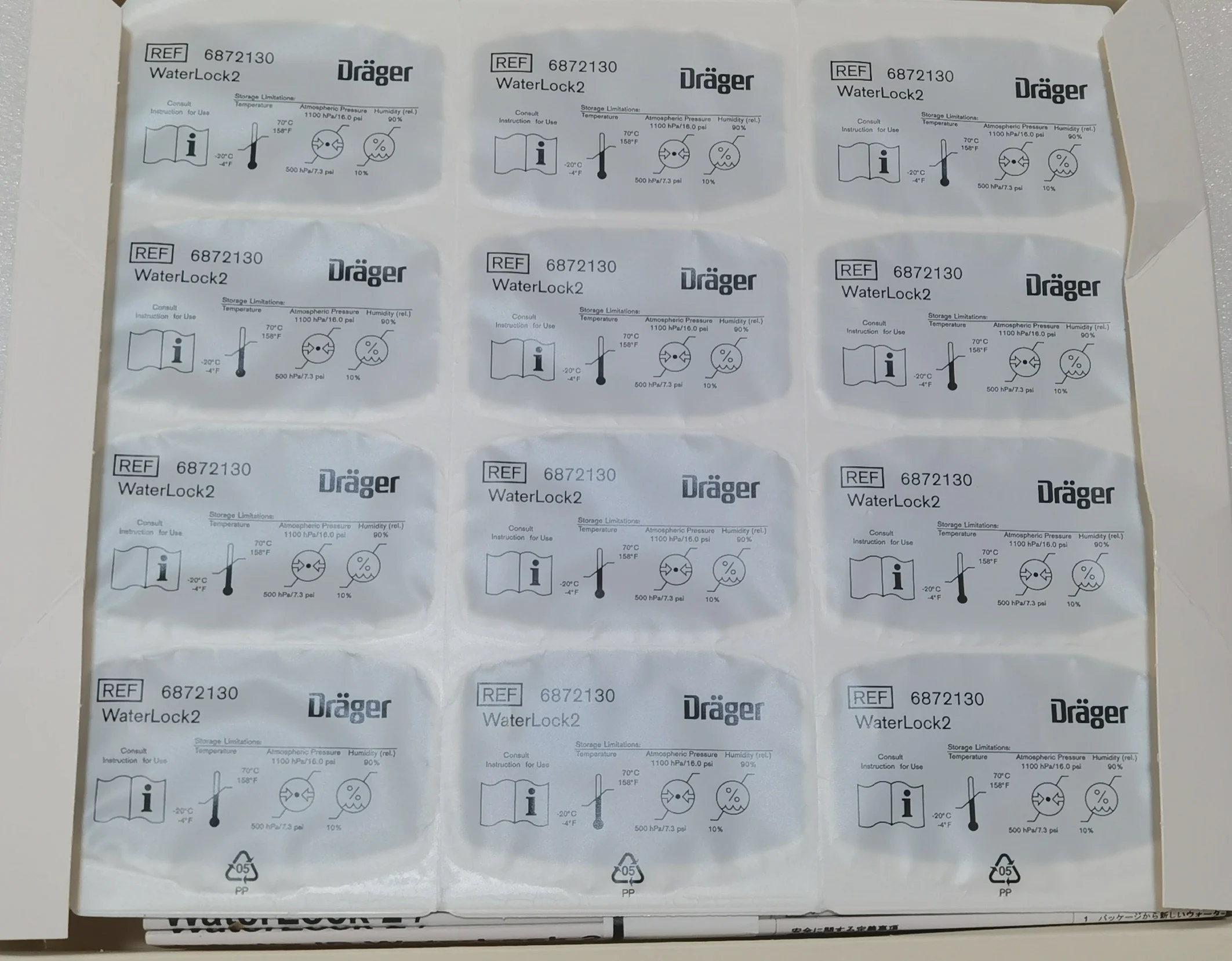 D rager 6872130 Waterlock2 Water collector (12 pcs of pack) new,original
D rager 6872130 Waterlock2 Water collector (12 pcs of pack) new,original