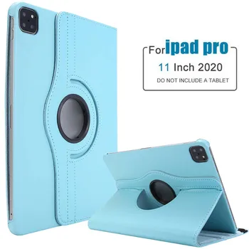 For iPad Pro 2020 11 inch Case 360 Degree Rotating PU Leather Flip Stand Smart Cover For iPad Pro 11 2020 2nd Gen A2228 Funda
For iPad Pro 2020 11 inch Case 360 Degree Rotating PU Leather Flip Stand Smart Cover For iPad Pro 11 2020 2nd Gen A2228 Funda