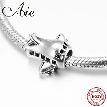 Fashion 925 Sterling Silver creative airplane Beads Fit Original European Charms Bracelets making 2019
Fashion 925 Sterling Silver creative airplane Beads Fit Original European Charms Bracelets making 2019